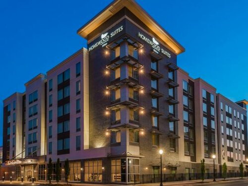 Гостиница Homewood Suites by Hilton Little Rock Downtown в Литл-Роке