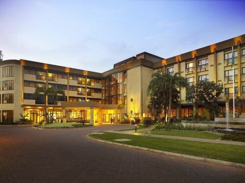Гостиница Kigali Serena Hotel в Руанде