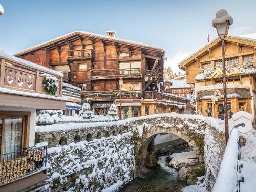 Внешний вид отеля Mamie Megève в Межеве, фото 1