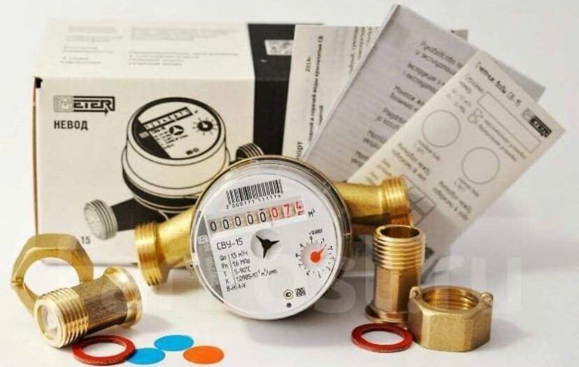 Counters and metering devices Акватехника, Pskov, photo