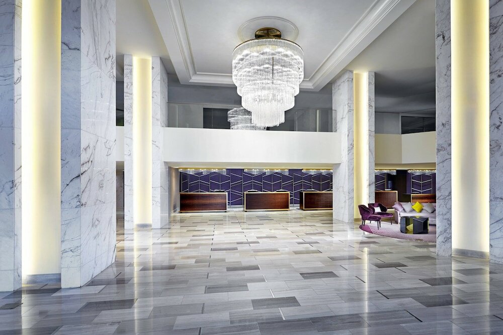 Фото Sheraton Gateway Los Angeles Hotel