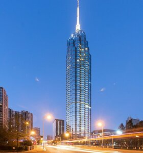 Гостиница Changzhou Marriott Hotel