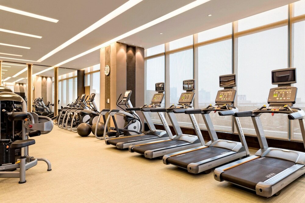 Фото Yiwu Marriott Hotel