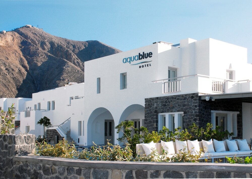 Фото Aqua Blue Hotel