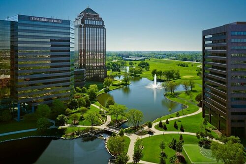 Гостиница The Westin Chicago Northwest в Элк-Гров-Виллидж