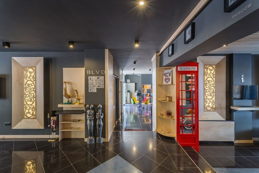 Фото Hotel Blvd7