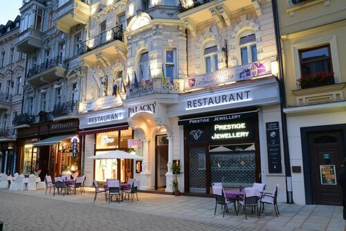 Гостиница Hotel Palacký в Карловых Варах