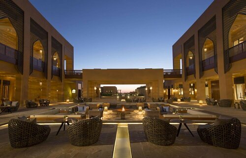 Гостиница Anantara Al Jabal Al Akhdar Resort в Омане