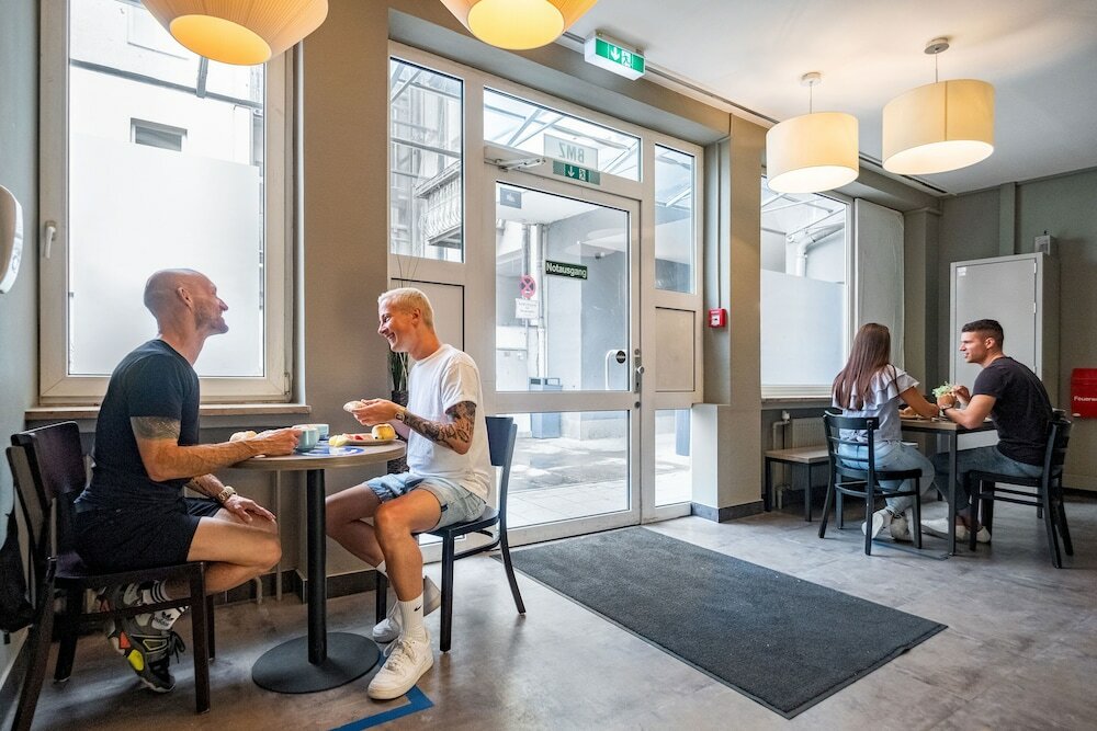 Фото A&o Muenchen Hauptbahnhof