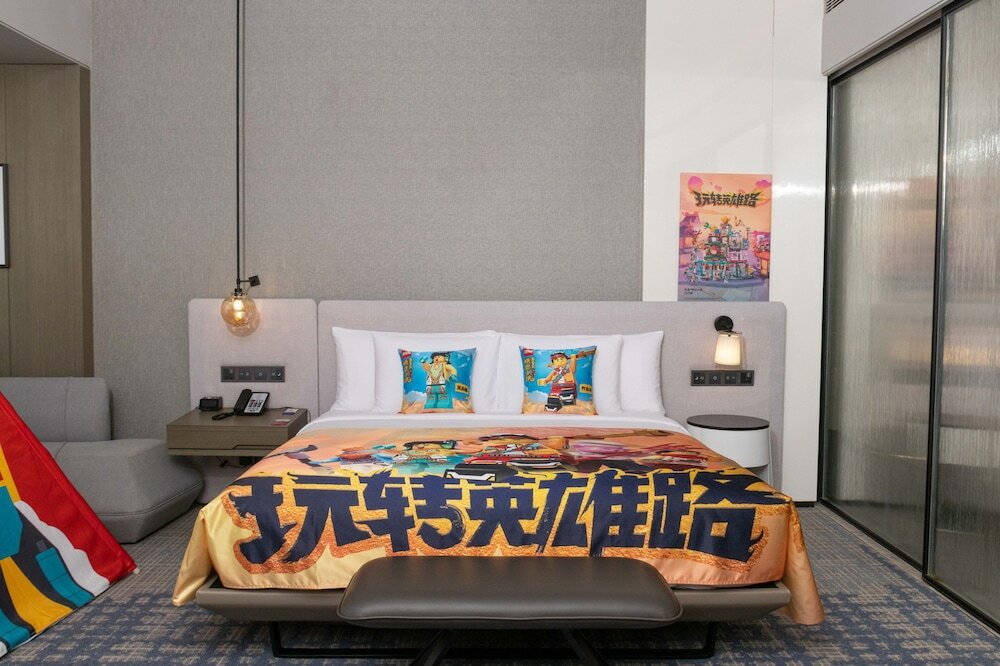 Фото Crowne Plaza Shenzhen World Exhibition and Convention Center by IHG