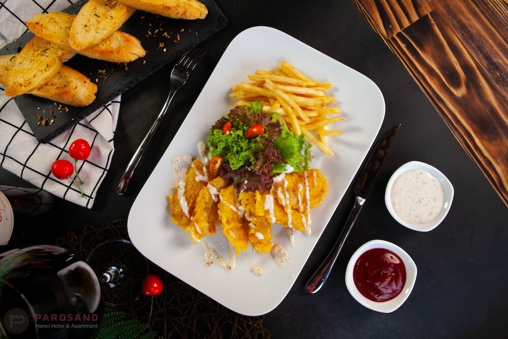 Фото Parosand Hanoi Hotel & Apartment