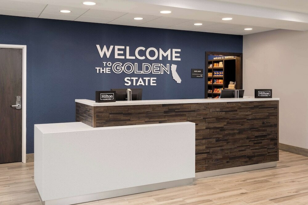 Фото Hampton Inn & Suites Manteca