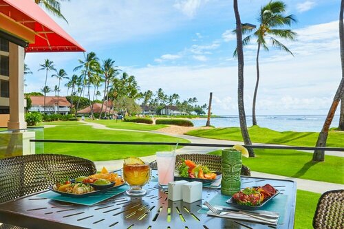 Гостиница Sheraton Kauai Resort Villas в Штате Гавайи