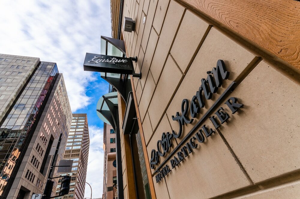 Фото Le St-Martin Hotel Centre-ville – Hotel Particulier