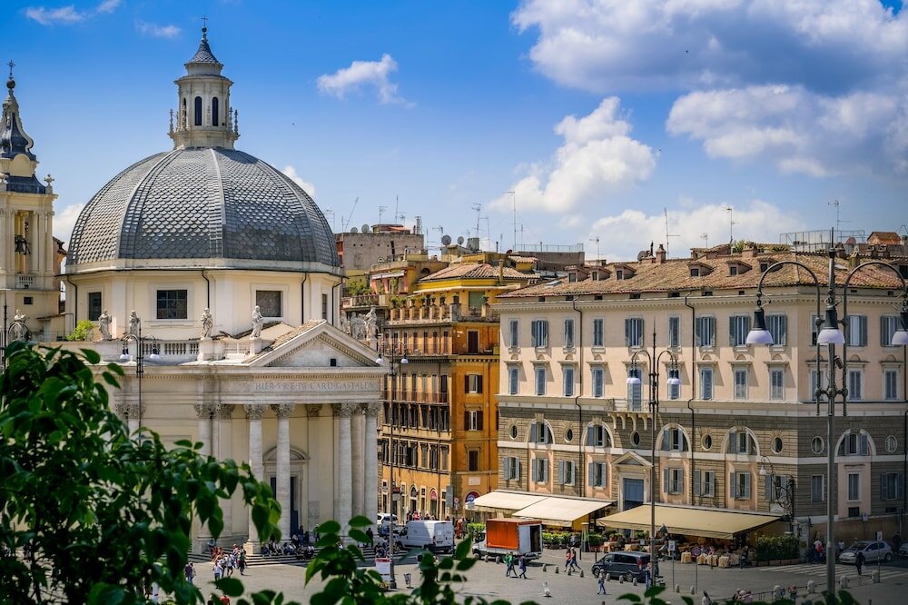 Фото Radisson Blu Ghr Hotel, Rome