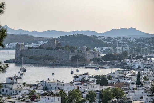 Внешний вид отеля Comca Manzara в Бодруме, фото 3