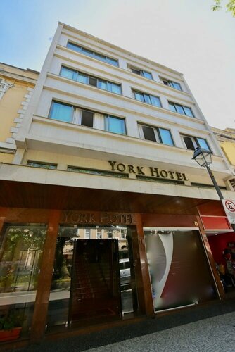 Внешний вид отеля Hotel York в Петрополисе, фото 1