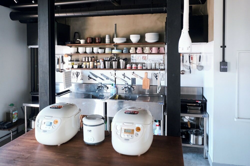 Фото J-Hoppers Lake Biwa Guesthouse