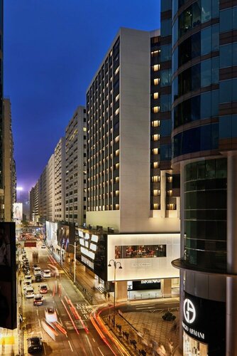 Prince, Marco Polo Hotel