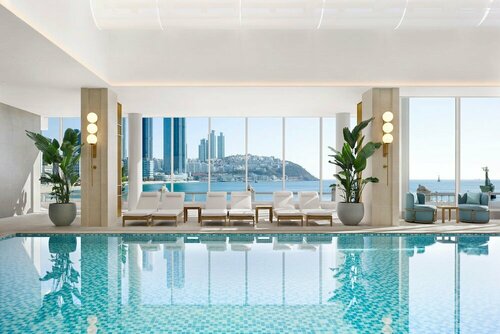 Внешний вид отеля The Westin Josun Busan в Пусане, фото 3