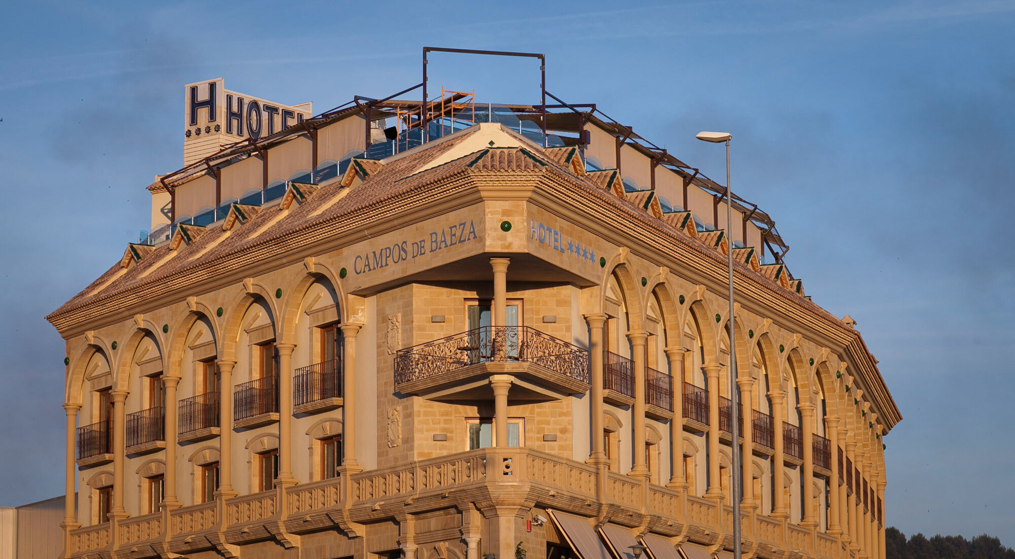 Фото Hotel Campos de Baeza