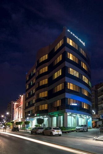 Гостиница Hotel Sidi Yahia в Алжире