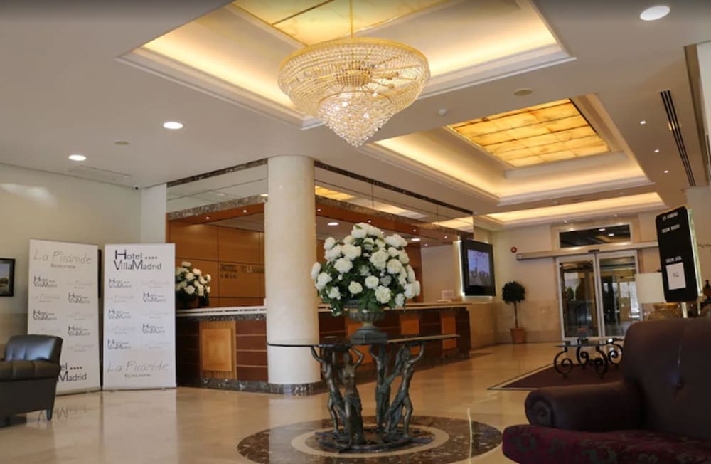 Фото Hotel Villamadrid