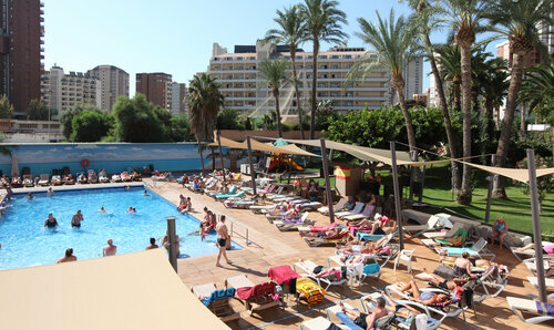 Внешний вид отеля Hotel Helios Benidorm в Бенидорме, фото 4
