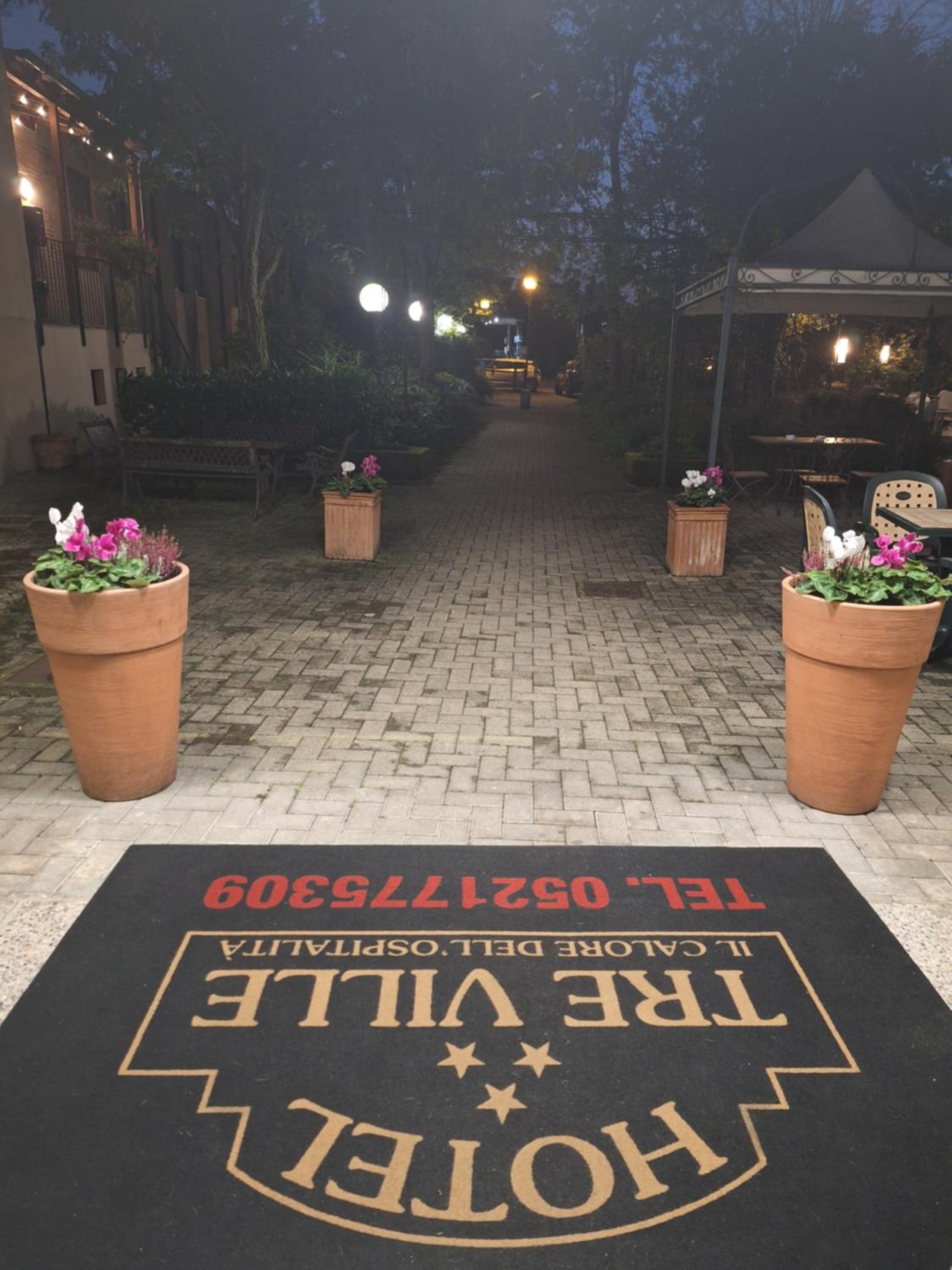 Фото Albergo Tre Ville