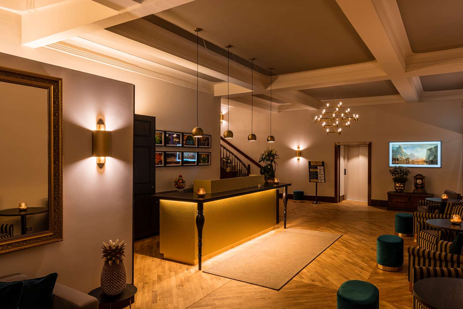 Фото Best Western Premier Parkhotel Engelsburg