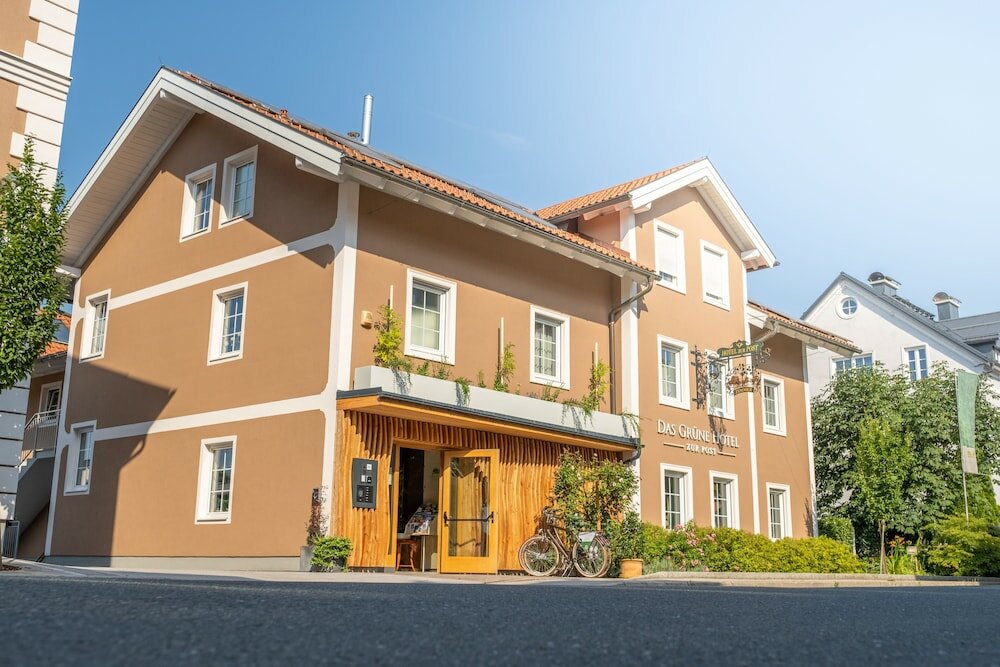 Фото Das Grüne Hotel zur Post