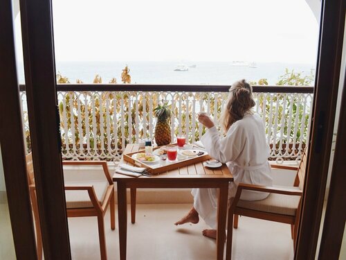 Гостиница Park Hyatt Zanzibar в Занзибаре