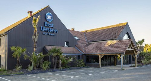 Гостиница Best Western Amarys Hotel & Spa в Рамбуйе
