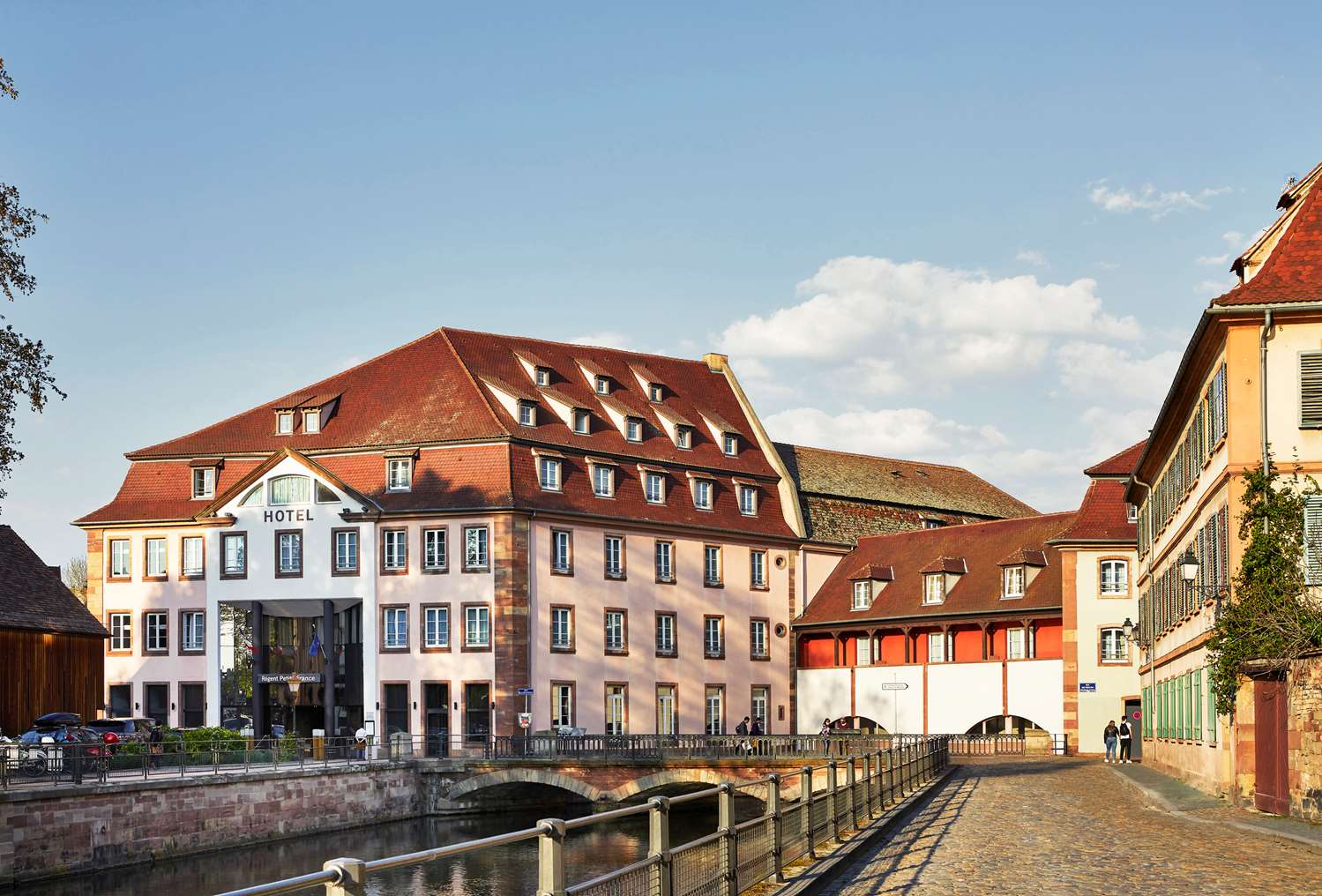 Фото Hôtel & SPA Régent Petite France