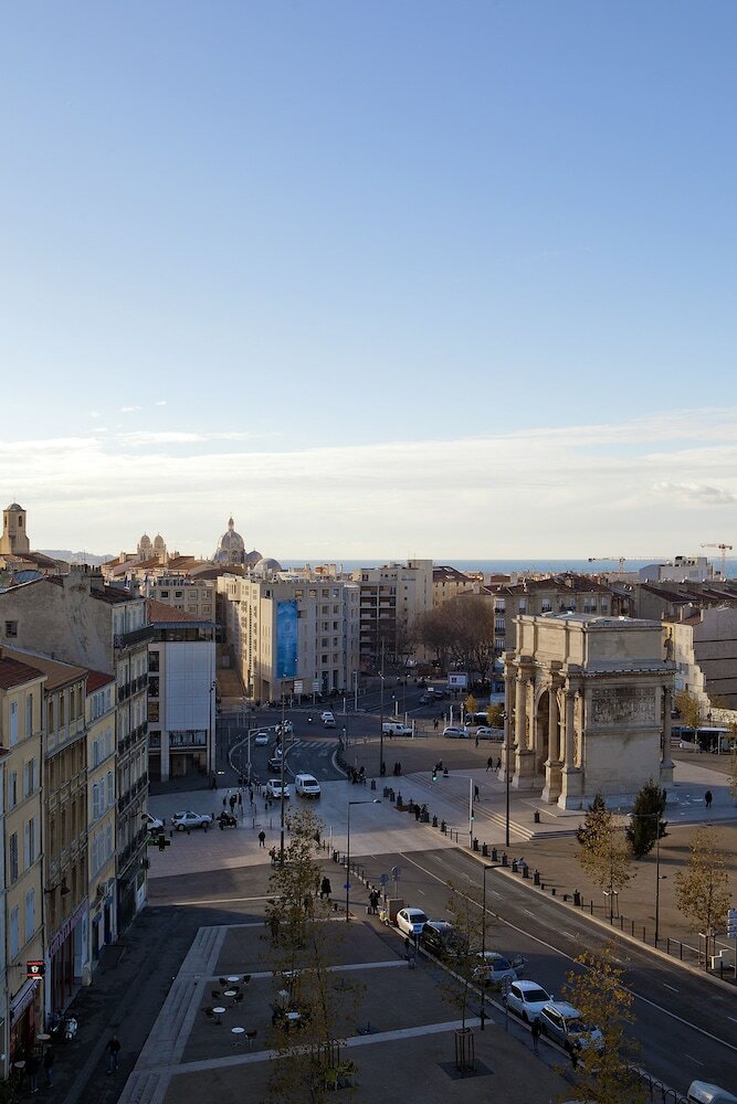 Фото Zenitude Hotel Residences Marseille Saint Charles
