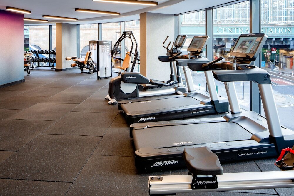 Фото YOTEL Glasgow