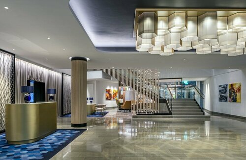 Внешний вид отеля The Lowry Hotel Manchester в Салфорде, фото 2