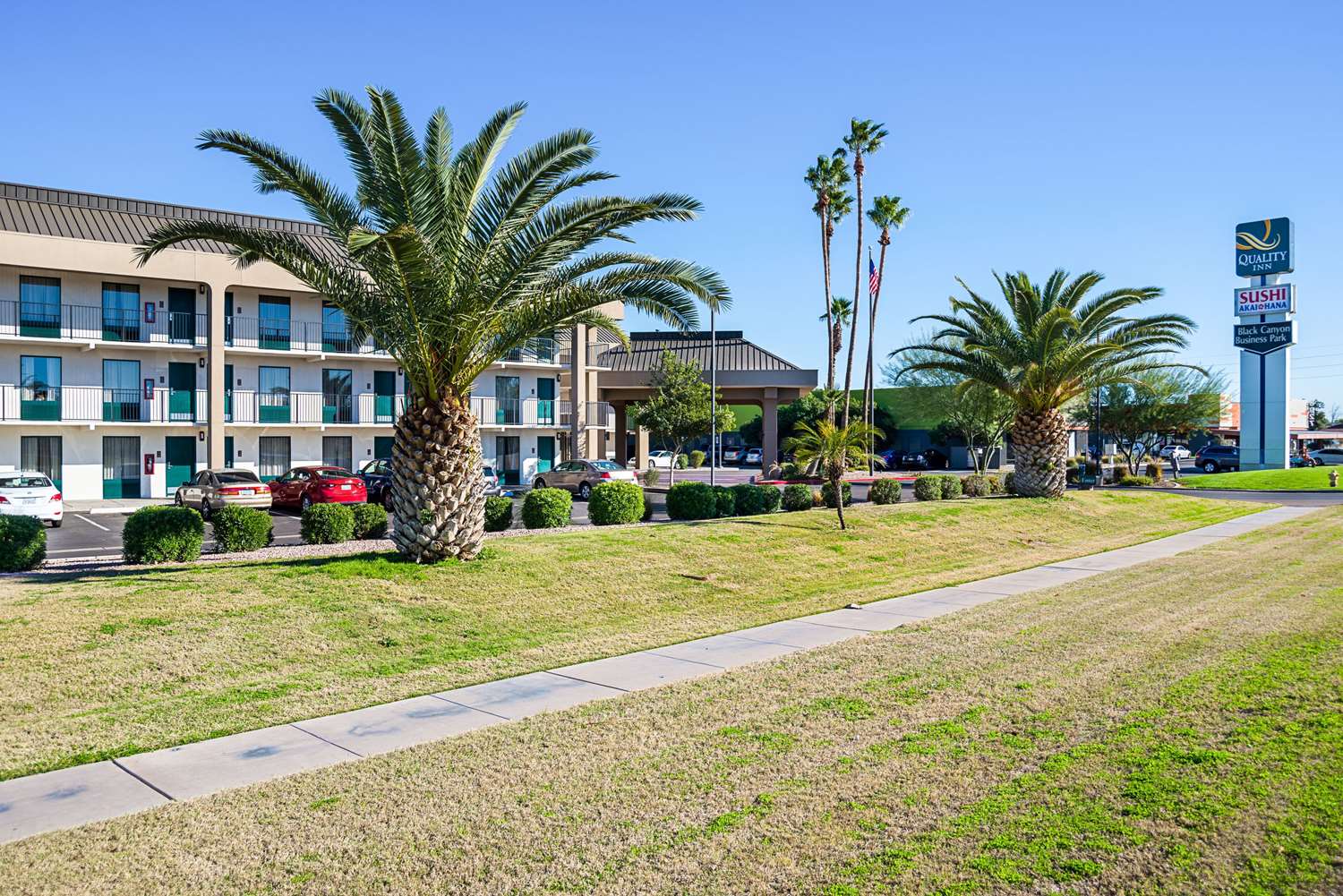 Фото Quality Inn Phoenix North I-17