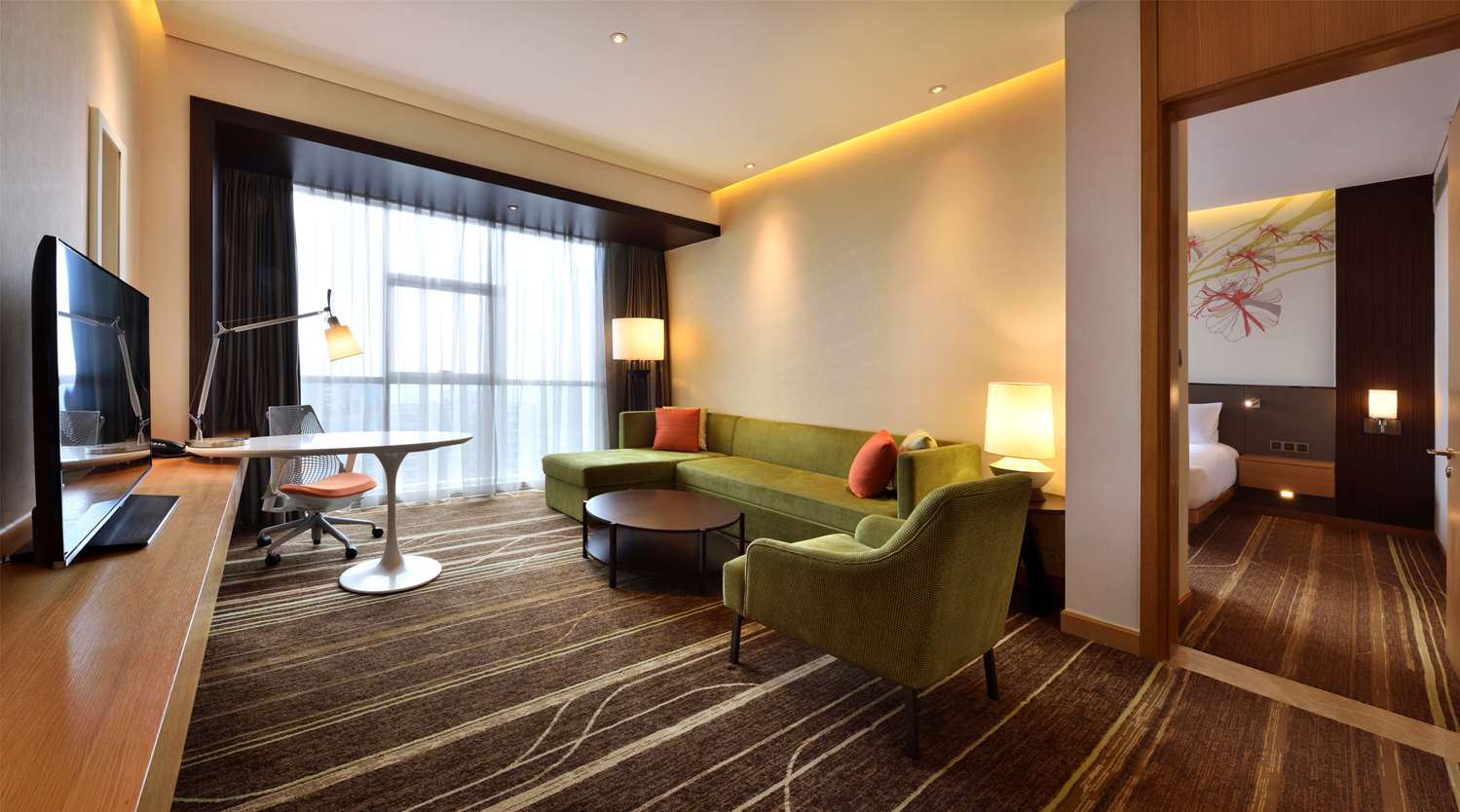 Фото Hilton Garden Inn Chengdu Huayang