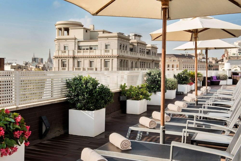 Фото Nh Collection Barcelona Podium