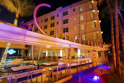 Внешний вид отеля Clevelander Hotel – Adults Only в Майами-Бич, фото 3