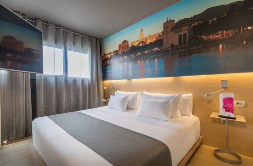 Внешний вид отеля Barceló Malaga в Малаге (город), фото 2