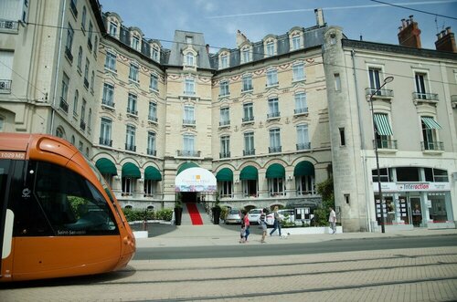 Внешний вид отеля Hôtel Concordia Le Mans Centre gare в Ле Мане, фото 5