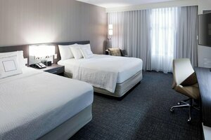 Гостиница Courtyard by Marriott Richmond Downtown
