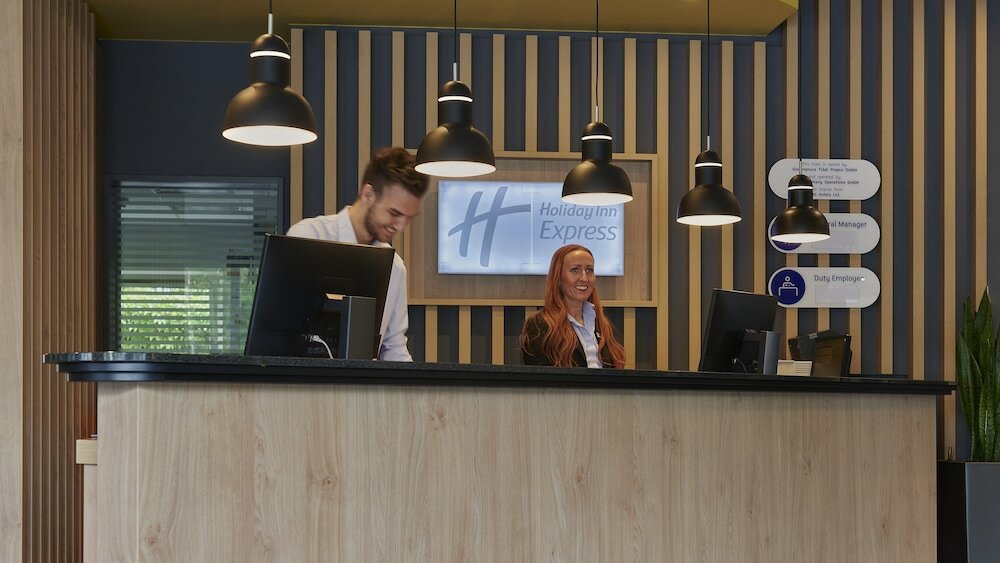 Фото Holiday Inn Express Cologne Mulheim