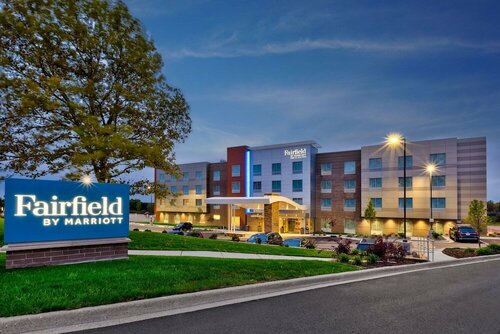 Гостиница Fairfield Inn & Suites by Marriott Grand Rapids North в Гранд-Рапидс