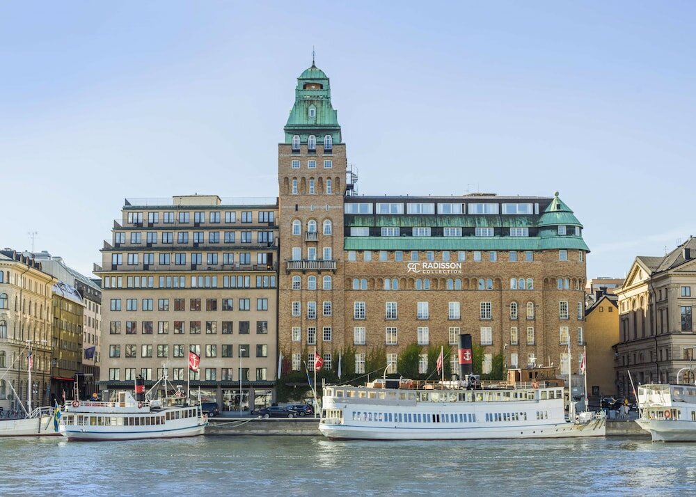 Фото Radisson Collection Strand Hotel, Stockholm