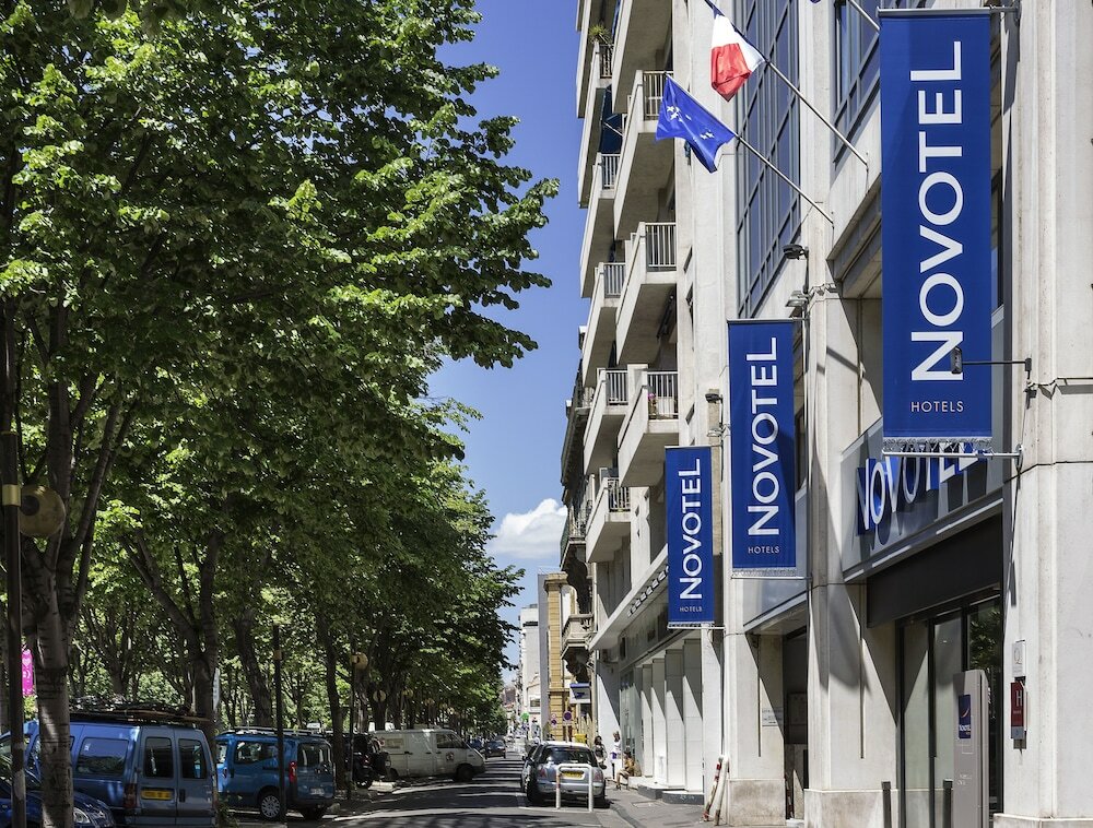Фото Novotel Marseille Centre Prado Vélodrome