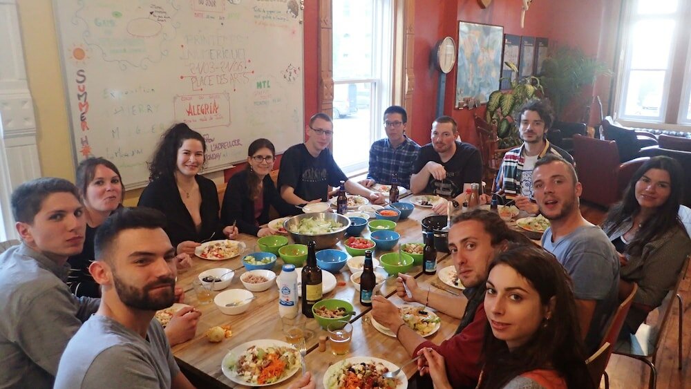 Фото Auberge du Plateau - Hostel