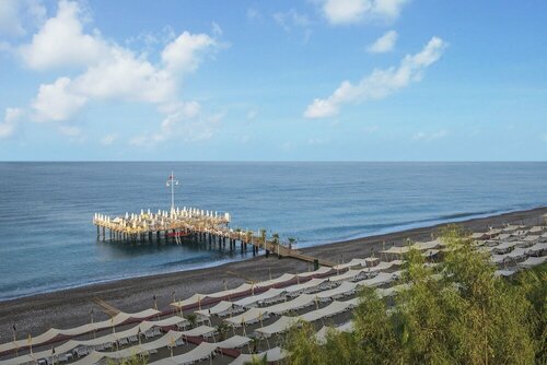 Внешний вид отеля Delphin Deluxe в Аланье, фото 5